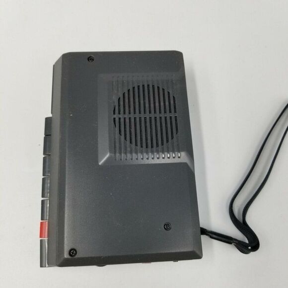 General Electric Black Portable Mini Cassette Tape Voice Recorder Model 3-5319 - Picture 4 of 7